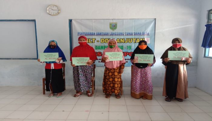 PENERIMAAN BLT DD TAHAP 8 DESA TLEPOK KECAMATAN KARANGSAMBUNG KABUPATEN KEBUMEN 02