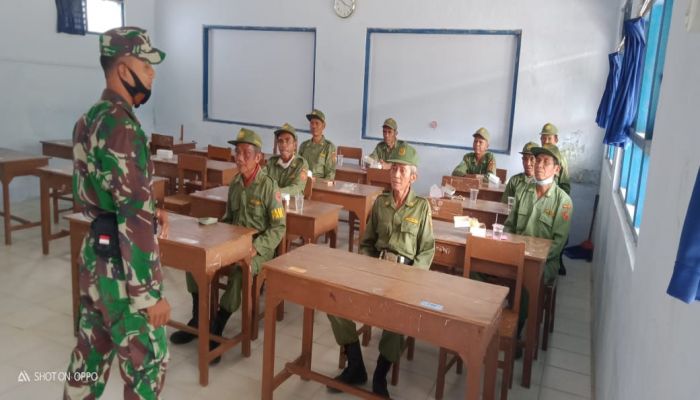 PELATIHAN DAN PENINGKATAN KAPASITAS KELEMBAGAAN DESA LINMAS 01