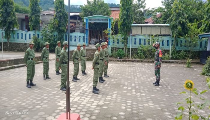 PELATIHAN DAN PENINGKATAN KAPASITAS KELEMBAGAAN DESA LINMAS