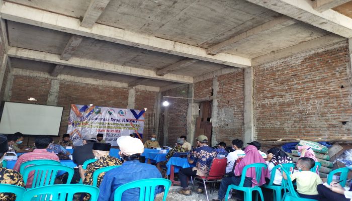 SOSIALISASI PENGANGKATAN PERANGKAT DESA DESA TLEPOK KECAMATAN KARANGSAMBUNG KABUPATEN KEBUMEN 01