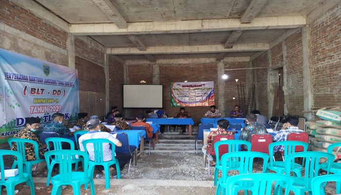 SOSIALISASI PENGANGKATAN PERANGKAT DESA DESA TLEPOK KECAMATAN KARANGSAMBUNG KABUPATEN KEBUMEN