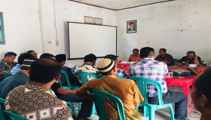 SOSIALISASI DAN PELAKSANAAN TEKNIS LEMBAGA KEMASYARAKATAN DESA ( LKD )