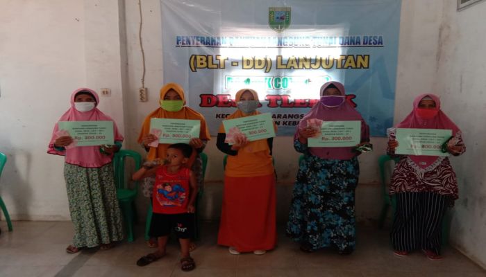 PENERIMAAN BLT DD TAHAP 5 DESA TLEPOK KECAMATAN KARANGSAMBUNG KABUPATEN KEBUMEN 01