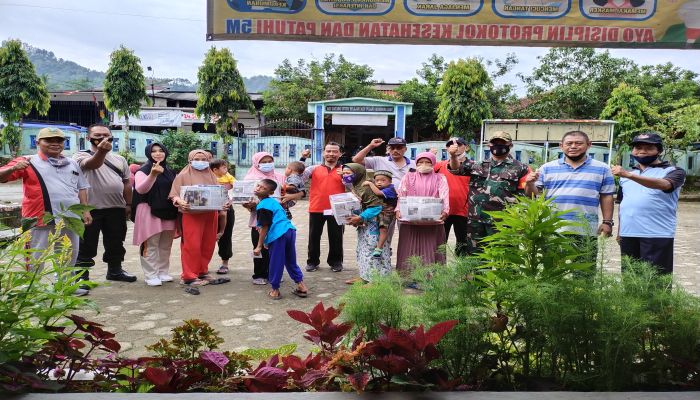 JUMAT SEHAT SENAM BERSAMA BU CAMAT KARANGSAMBUNG