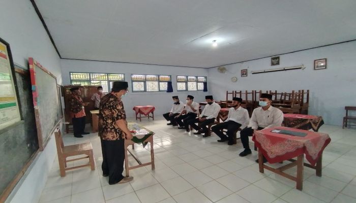 UJIAN SELEKSI PERANGKAT DESA DESA TELPOK DALAM JABATAN KASI KESEJAHTERAAN DAN PELAYANAN 01