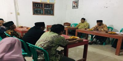 REORGANISASI KEPENGURUSAN LUMBUNG DESA TLEPOK TAHUN 2020