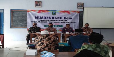 Musrenbang Desa Penetapan dan Pembahasan RKP Des Tahun 2022