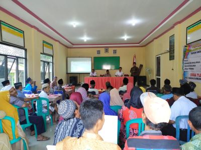 MUSYAWARAH PEMBENTUKAN KELOMPOK CALON PENERIMA KETAHANAN PANGAN DAN HEWANI