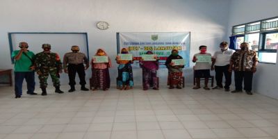 PENERIMAAN BLT DD TAHAP 6 DESA TLEPOK KECAMATAN KARANGSAMBUNG KABUPATEN KEBUMEN