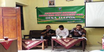 PENINGKATAN KAPASITAS KEPALA DESA DAN PERANGKAT DESA 